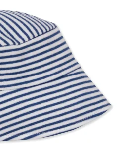 Kissy Kissy Stripe Bucket Hat> Hats