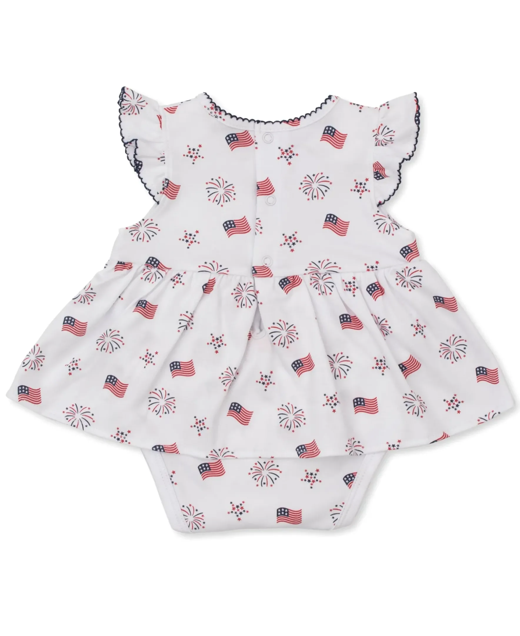 Kissy Kissy Bold Stripes & Bright Stars Bodysuit Dress> Dresses + Bubbles|Bodysuits