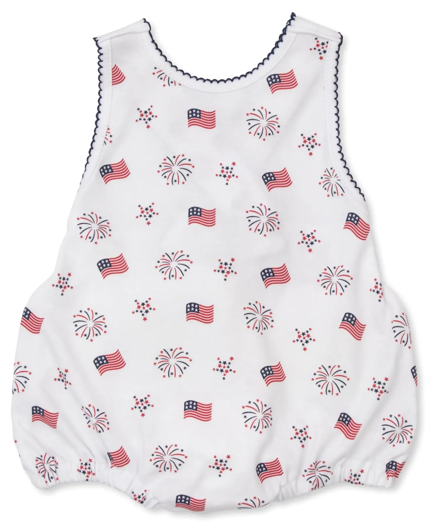 Kissy Kissy Bold Stripes & Bright Stars Bubble> Rompers|Dresses + Bubbles