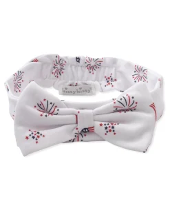 Kissy Kissy Bold Stripes & Bright Stars Headband> Headbands
