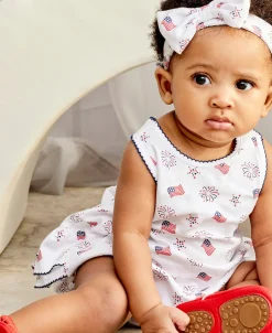 Kissy Kissy Bold Stripes & Bright Stars Headband> Headbands