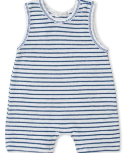Kissy Kissy Cabana Terry Stripes Sleeveless Playsuit> Playsuits|Rompers