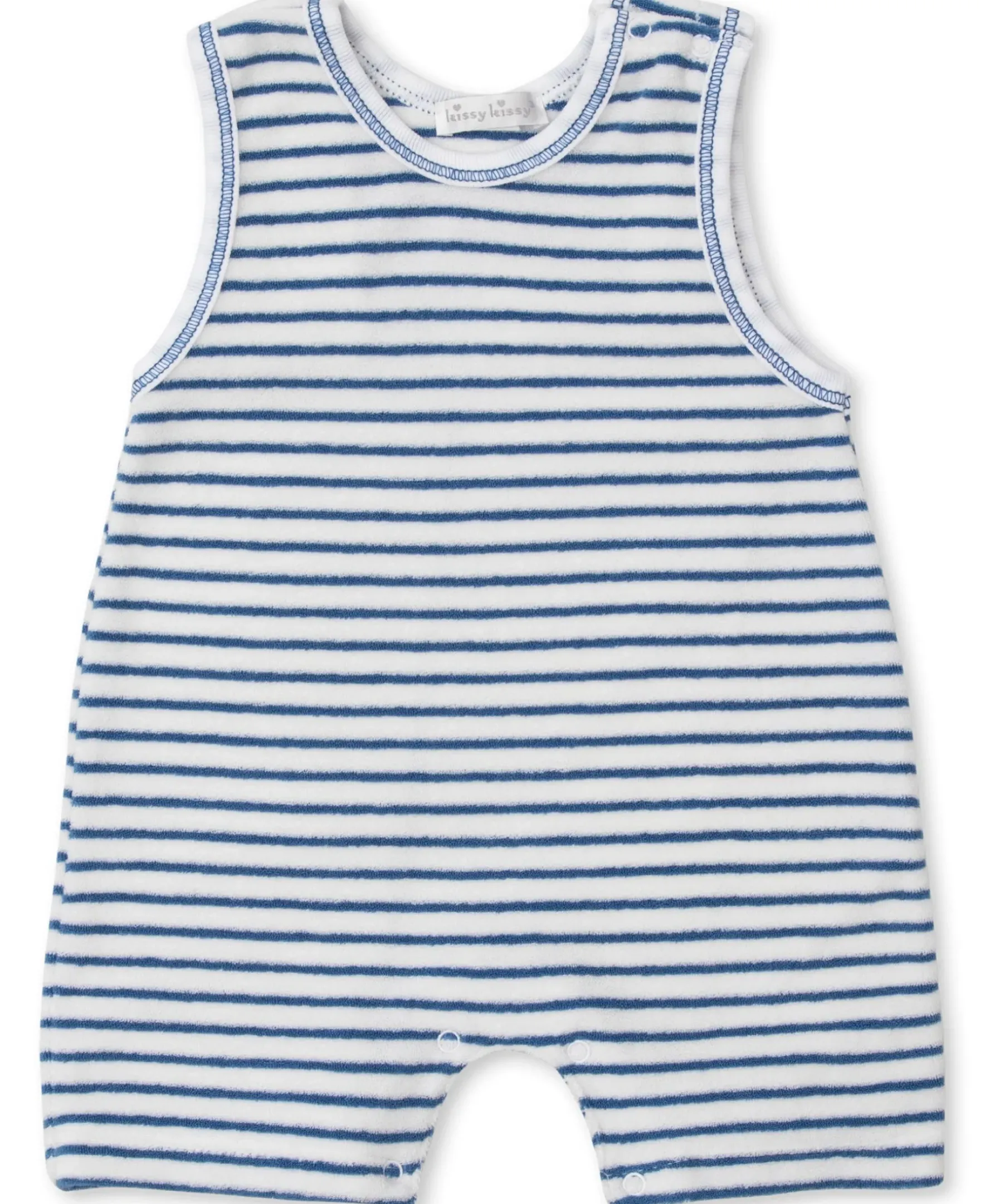 Kissy Kissy Cabana Terry Stripes Sleeveless Playsuit> Playsuits|Rompers