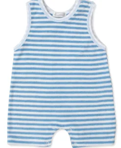 Kissy Kissy Cabana Terry Stripes Sleeveless Playsuit> Playsuits|Rompers