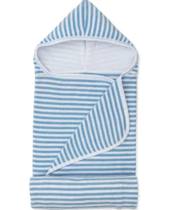 Kissy Kissy Cabana Terry Stripes Hooded Beach Towel> Hooded Bath Towels