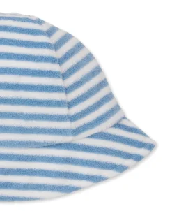 Kissy Kissy Cabana Terry Stripes Sunhat><noscript><img width=