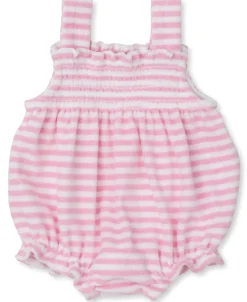 Kissy Kissy Cabana Terry Stripes Bubble> Rompers|Dresses + Bubbles