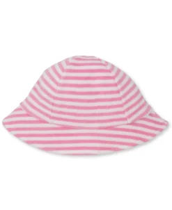 Kissy Kissy Cabana Terry Stripes Sunhat> Hats