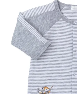 Kissy Kissy Campsite Tales Stripe Playsuit> Playsuits|Rompers
