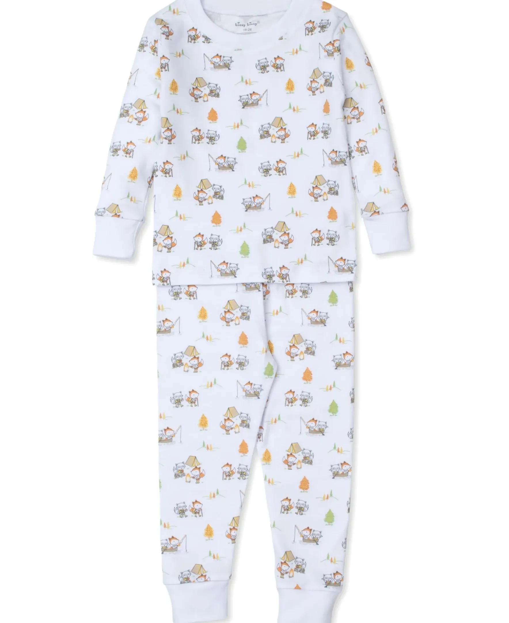 Kissy Kissy Campsite Tales Toddler Pajama Set>Kids Pajamas|Pajamas