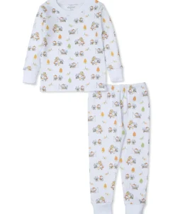 Kissy Kissy Campsite Tales Toddler Pajama Set>Kids Pajamas|Pajamas
