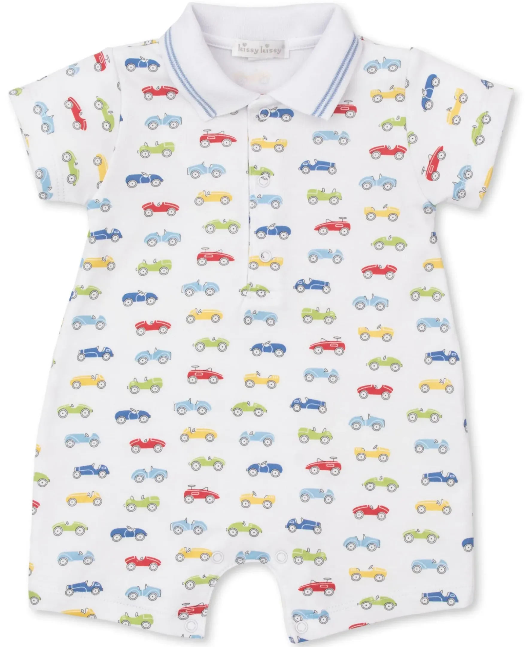 Kissy Kissy Car Central Short Playsuit> Playsuits|Rompers