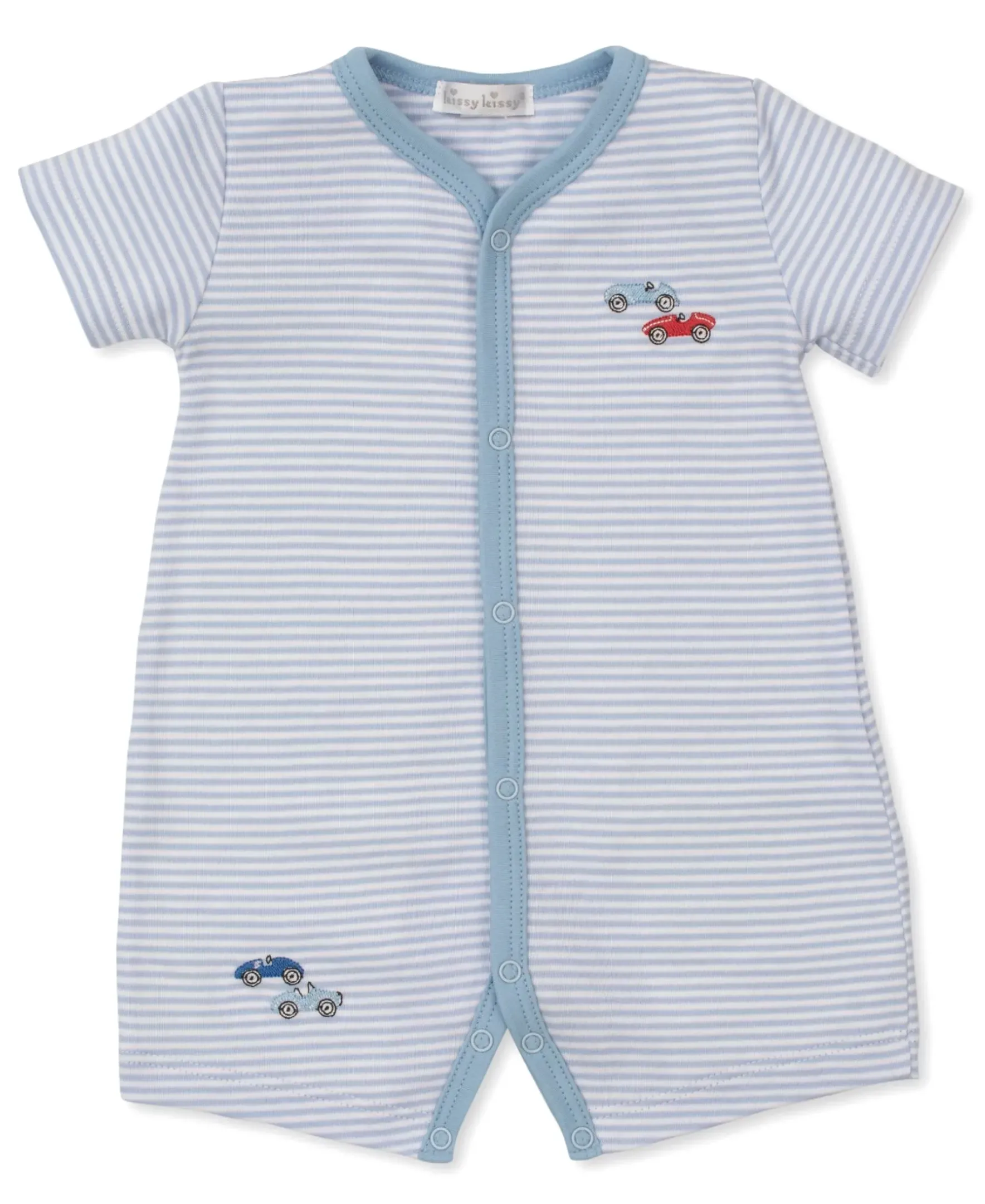 Kissy Kissy Car Central Short Stripe Playsuit> Playsuits