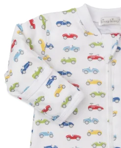 Kissy Kissy Car Central Zip Footie><noscript><img width=