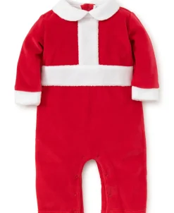 Kissy Kissy Christmas Magic Velour Playsuit> Playsuits|Rompers