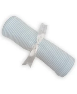 Kissy Kissy Classic Rib Blue Blanket> Blankets|Classic Collections