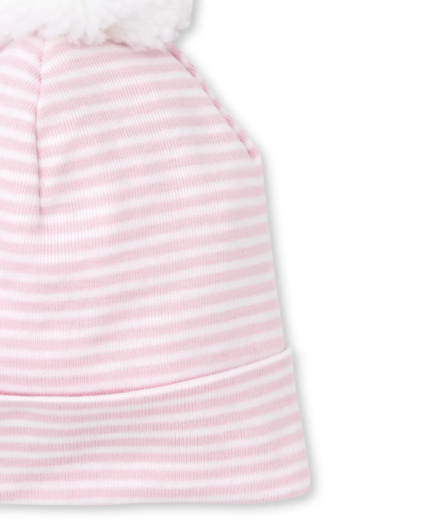 Kissy Kissy Classic Rib Stripe Hat> Hats|Classic Collections