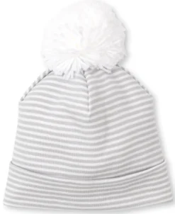 Kissy Kissy Classic Rib Stripe Hat> Hats|Classic Collections