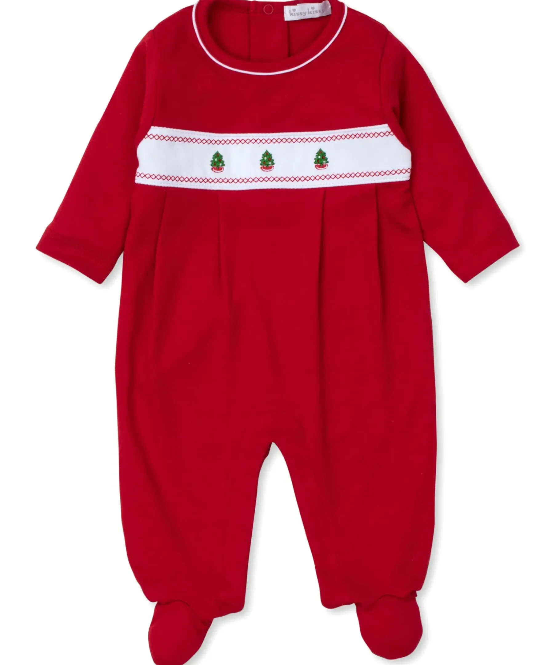 Kissy Kissy Classic Treasures Holiday FA24 Footie> Footies