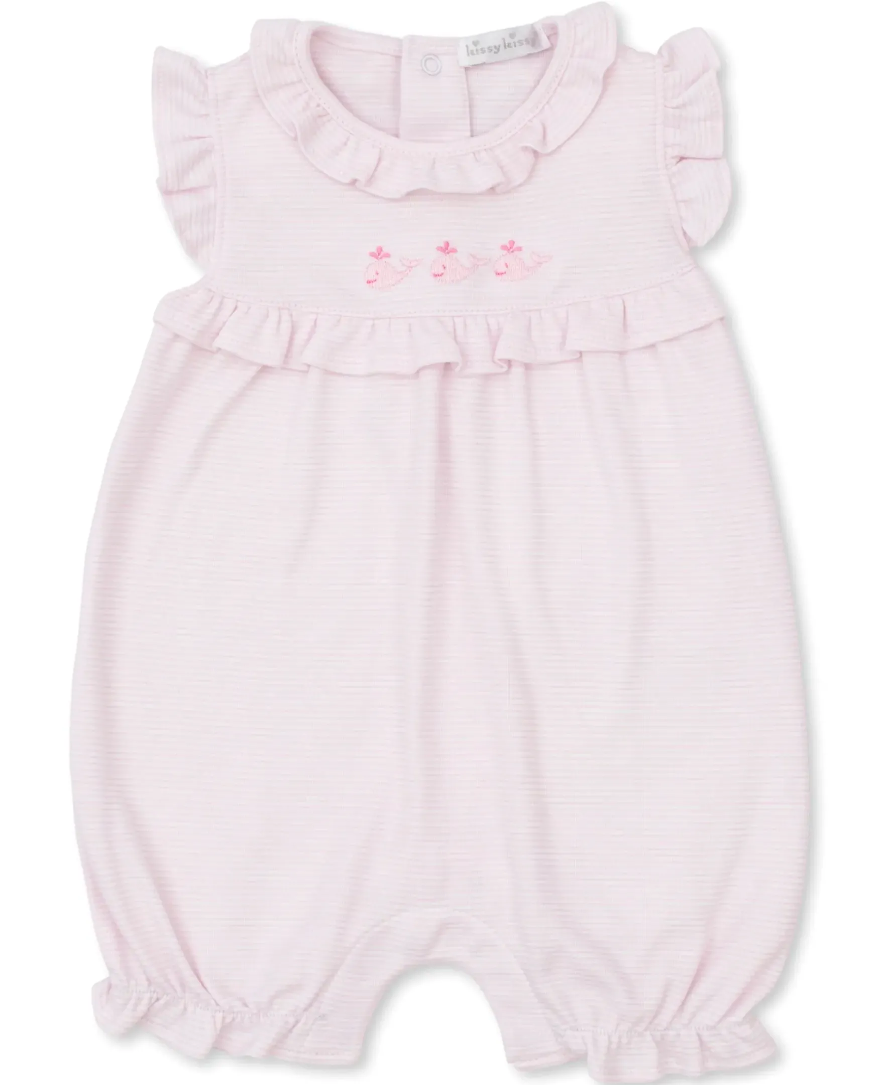 Kissy Kissy Classic Treasures SP25 Stripe Short Playsuit> Rompers|Playsuits