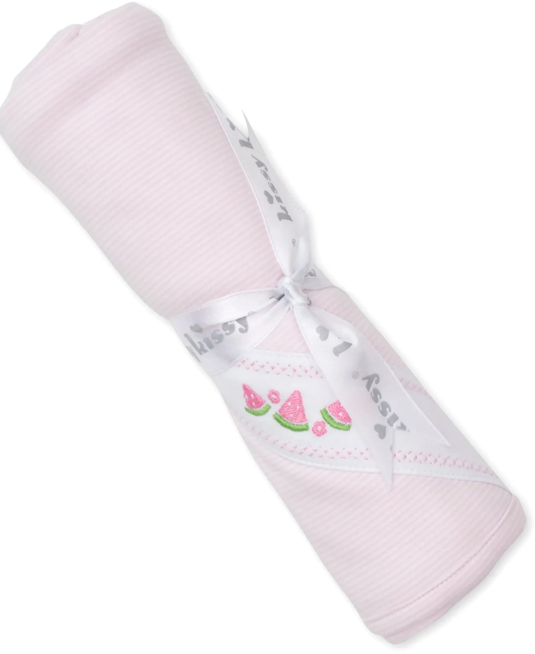 Kissy Kissy Classic Treasures Watermelon Blanket> Blankets