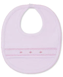 Kissy Kissy CLB Fall Bishop 24 Hand Smocked Bib> Bibs|Smocking + Hand Embroidery