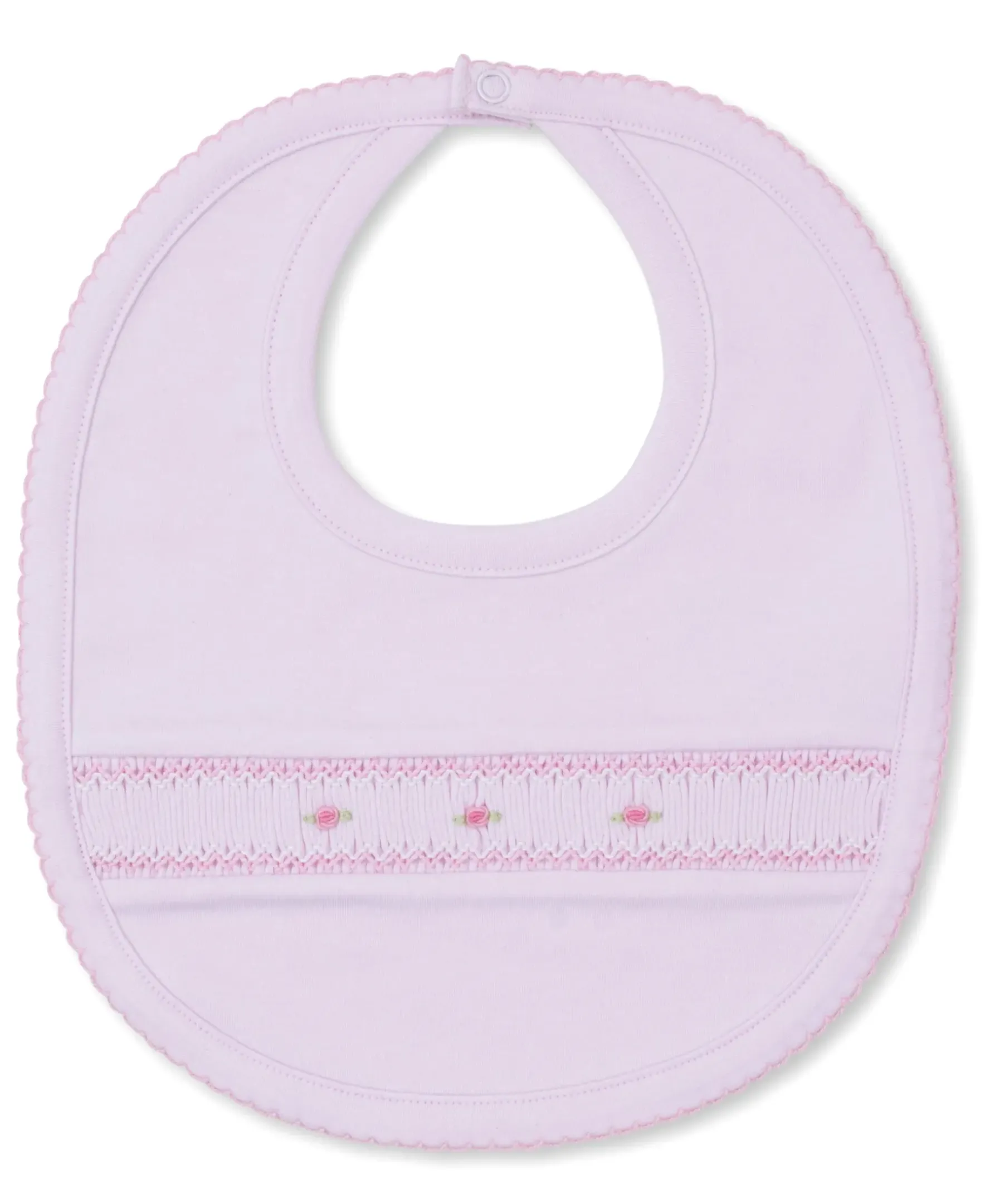 Kissy Kissy CLB Fall Bishop 24 Hand Smocked Bib> Bibs|Smocking + Hand Embroidery