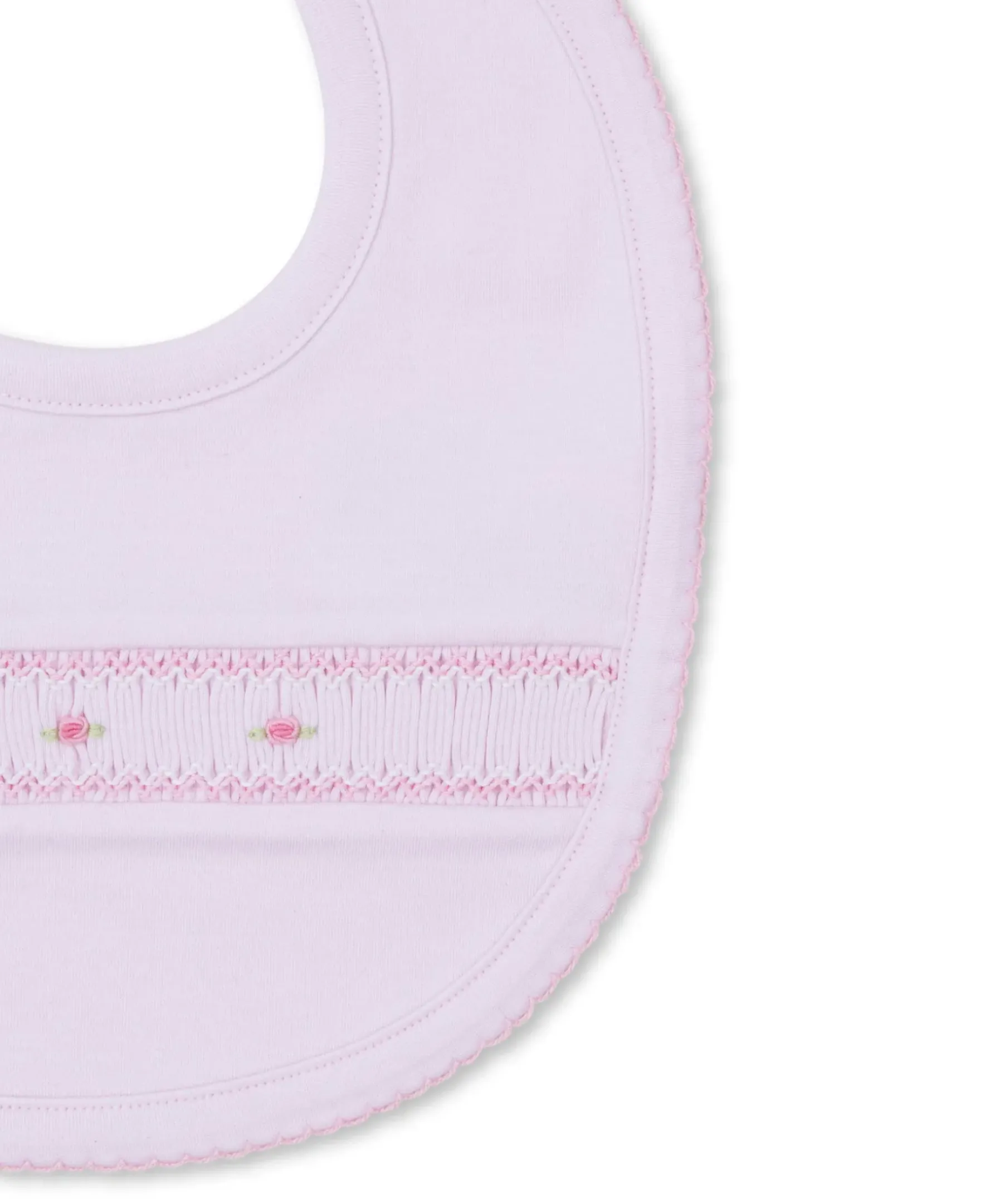 Kissy Kissy CLB Fall Bishop 24 Hand Smocked Bib> Bibs|Smocking + Hand Embroidery