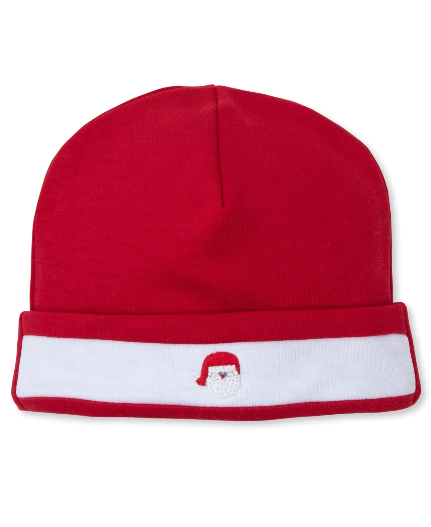Kissy Kissy CLB Holiday Medley 24 Hand Emb. Santa Hat> Hats|Smocking + Hand Embroidery