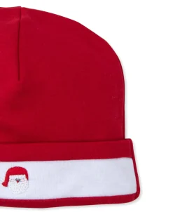 Kissy Kissy CLB Holiday Medley 24 Hand Emb. Santa Hat><noscript><img width=