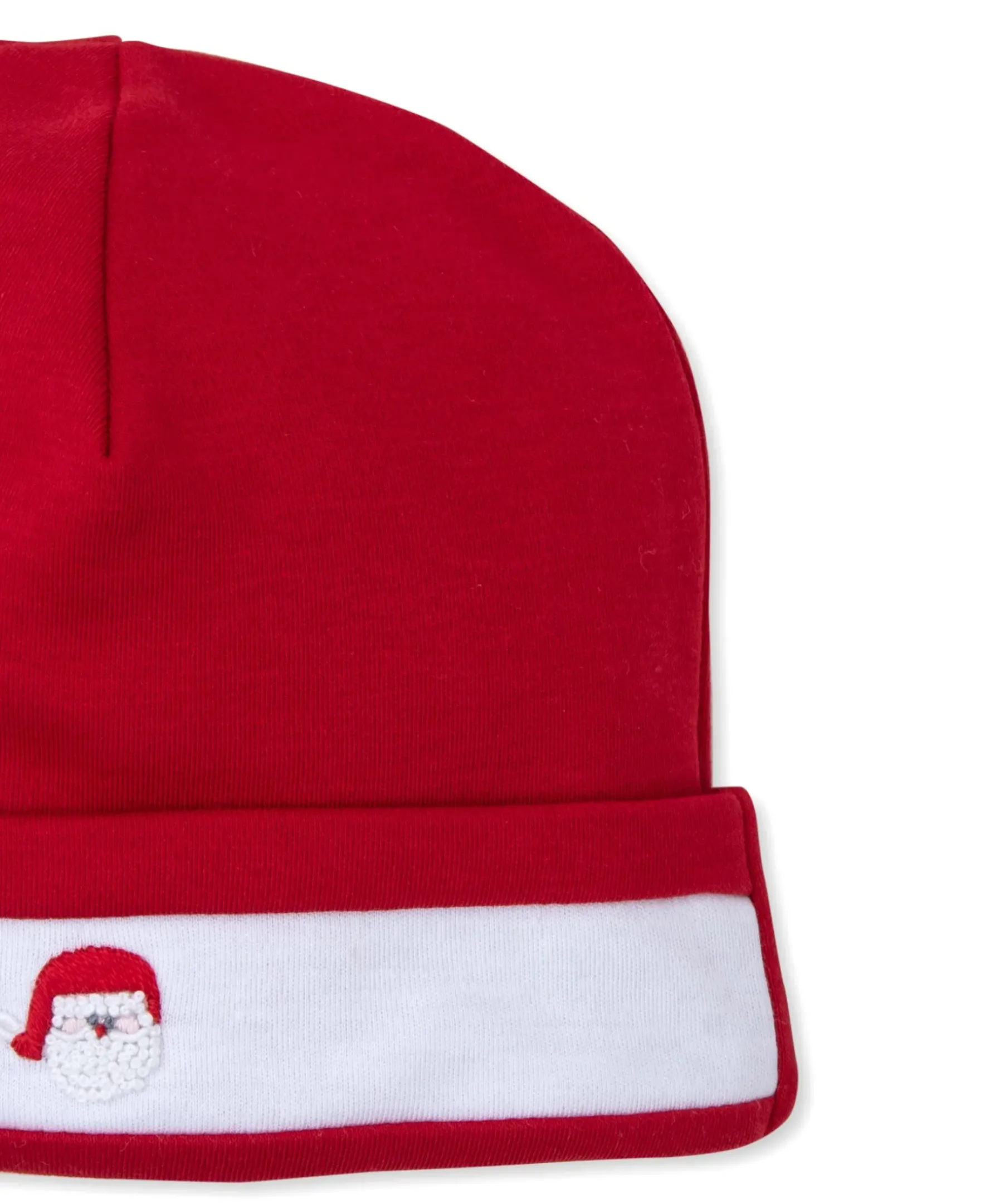 Kissy Kissy CLB Holiday Medley 24 Hand Emb. Santa Hat> Hats|Smocking + Hand Embroidery
