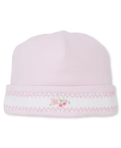 Kissy Kissy CLB Summer Medley 25 Hand Smocked Hat> Hats|Smocking + Hand Embroidery