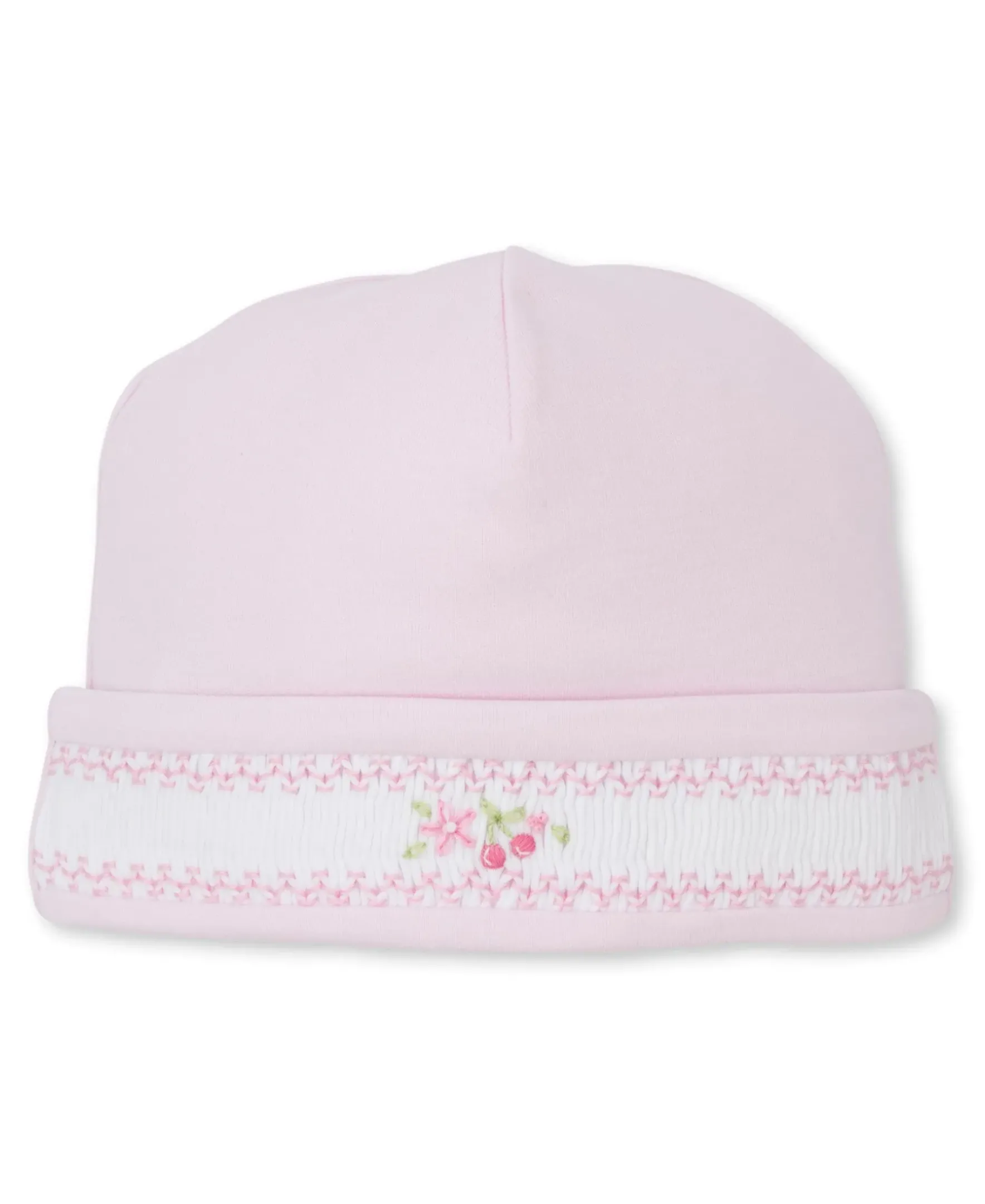 Kissy Kissy CLB Summer Medley 25 Hand Smocked Hat> Hats|Smocking + Hand Embroidery