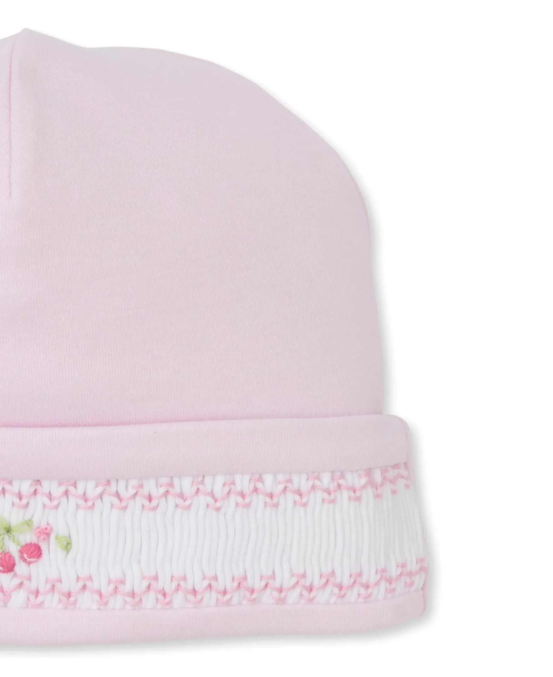 Kissy Kissy CLB Summer Medley 25 Hand Smocked Hat> Hats|Smocking + Hand Embroidery
