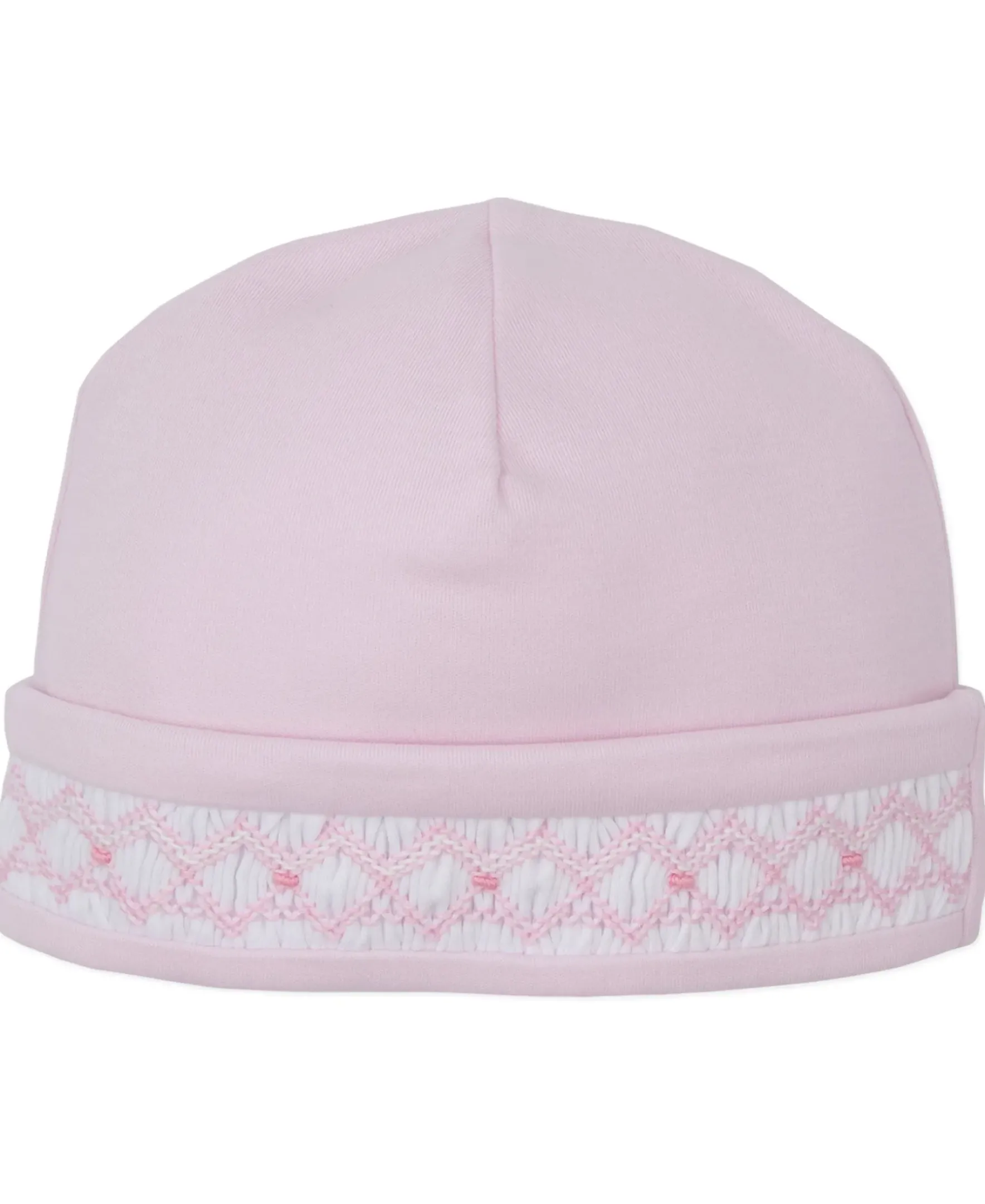 Kissy Kissy CLB Summer 25 Hand Smocked Hat> Hats|Smocking + Hand Embroidery