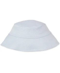 Kissy Kissy Construction Trucks Stripe Bucket Hat> Hats