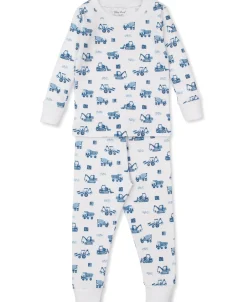 Kissy Kissy Construction Trucks Pajama Set> Pajamas