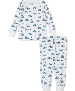 Kissy Kissy Construction Trucks Pajama Set> Pajamas