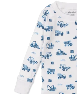 Kissy Kissy Construction Trucks Pajama Set><noscript><img width=