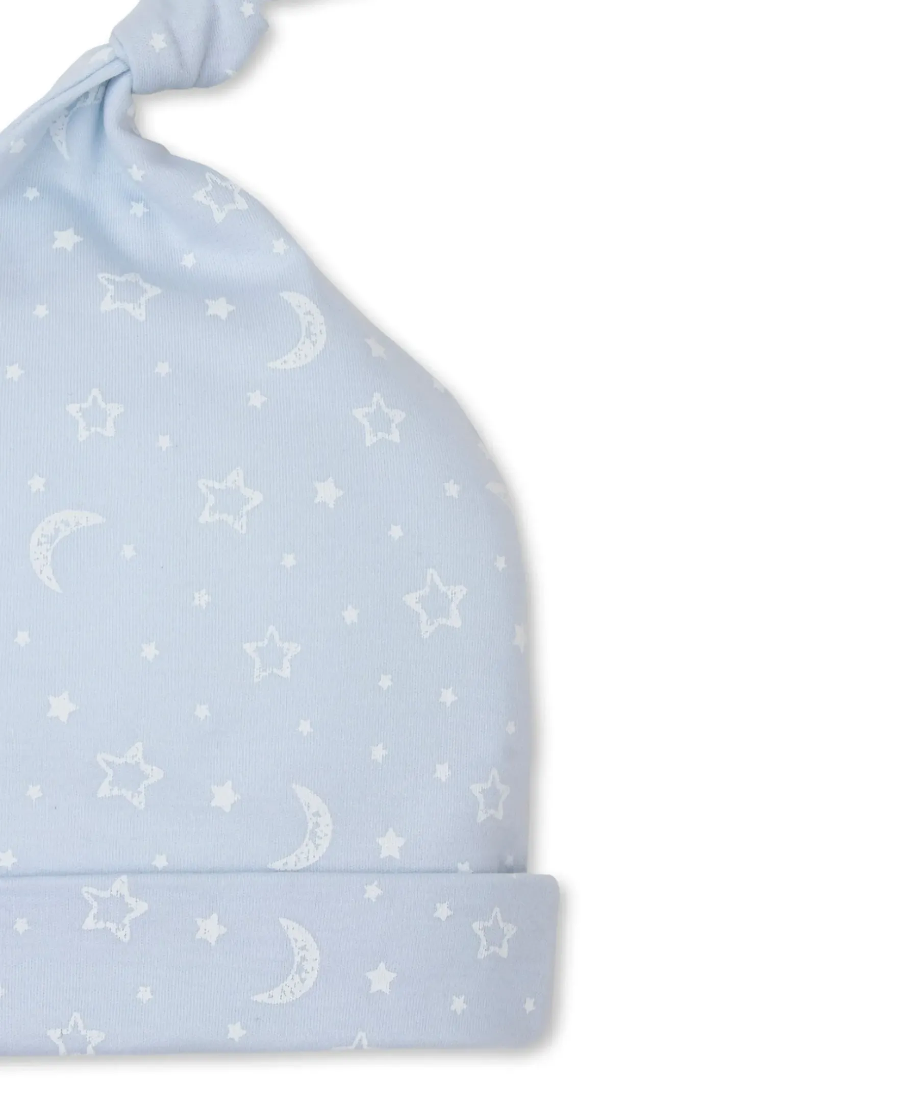 Kissy Kissy Crescent Moon Knotted Hat> Hats|Smocking + Hand Embroidery