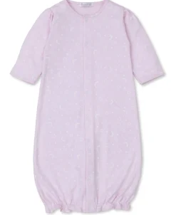 Kissy Kissy Crescent Moonlight Convertible Gown> Convertible Gowns|Smocking + Hand Embroidery