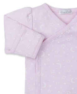 Kissy Kissy Crescent Moonlight Footed Pant Set><noscript><img width=