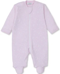 Kissy Kissy Crescent Moonlight Zip Footie> Footies|Pajamas