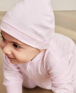 Kissy Kissy Crescent Moonlight Zip Footie> Footies|Pajamas