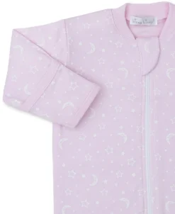 Kissy Kissy Crescent Moonlight Zip Footie><noscript><img width=