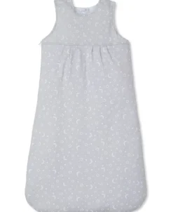 Kissy Kissy Crescent Moonlight Snuggle Bag> Smocking + Hand Embroidery