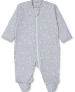Kissy Kissy Crescent Moonlight Zip Footie> Footies|Pajamas