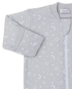 Kissy Kissy Crescent Moonlight Zip Footie> Footies|Pajamas