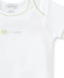 Kissy Kissy Days of the Week Boys Bodysuit Set><noscript><img data-lazyloaded=