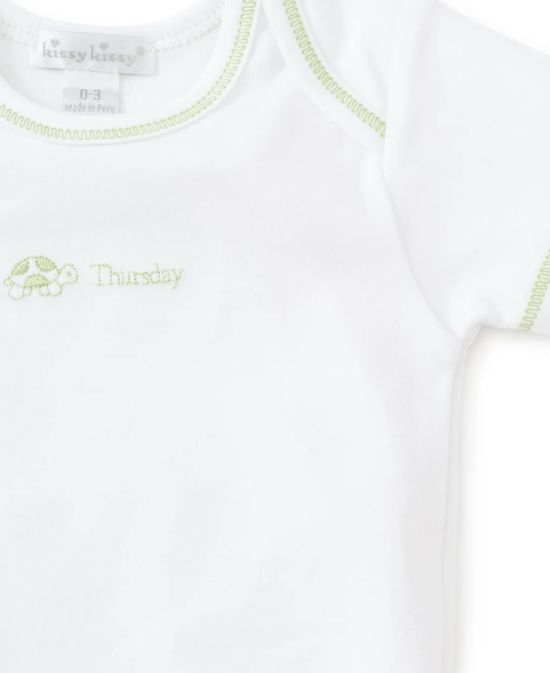 Kissy Kissy Days of the Week Boys Bodysuit Set> Bodysuits|Multipacks + Sets